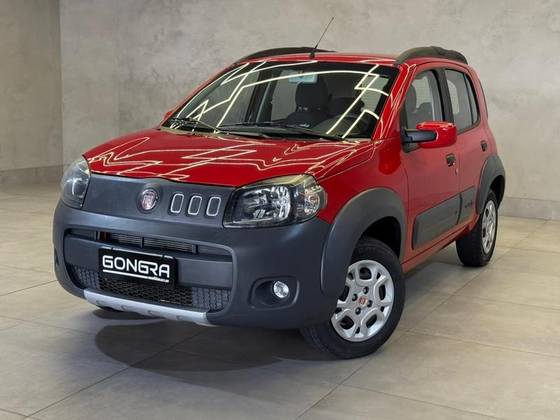 FIAT UNO 1.4 EVO ECONOMY 8V FLEX 2P MANUAL FIAT UNO 1.4 EVO ECONOMY 8V FLEX 2P MANUAL